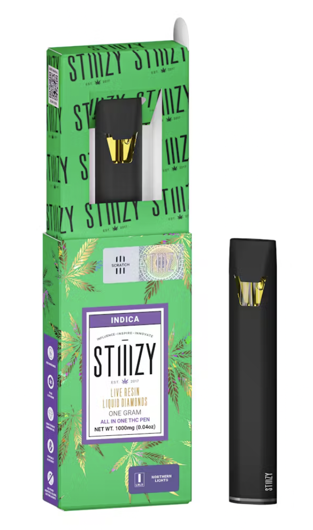 Stiiizy - NORTHERN LIGHTS - LIQUID DIAMONDS