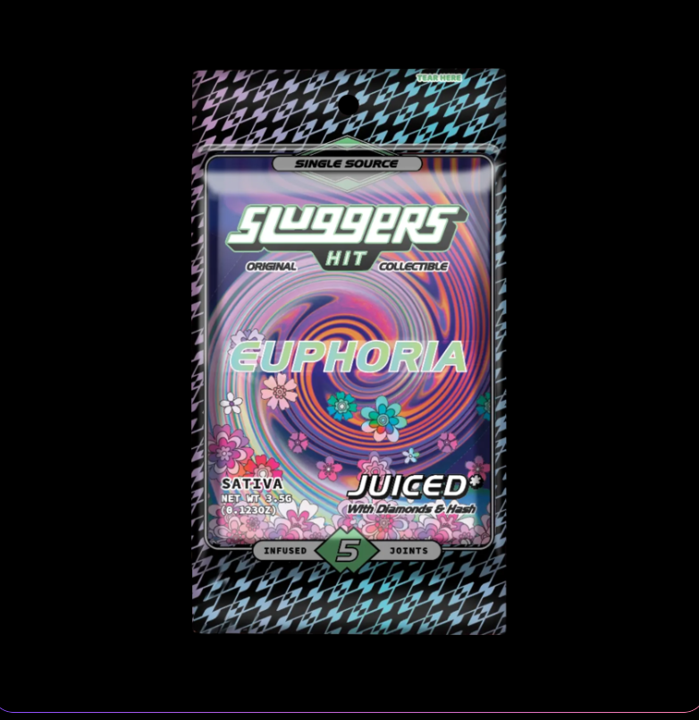 Sluggers hit - EUPHORIA | 5PK