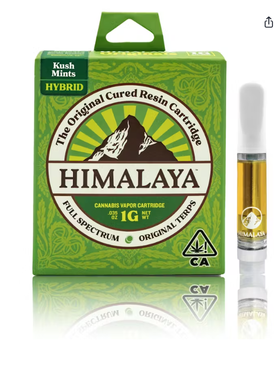 Himalaya - Kush Mintz - 1 g