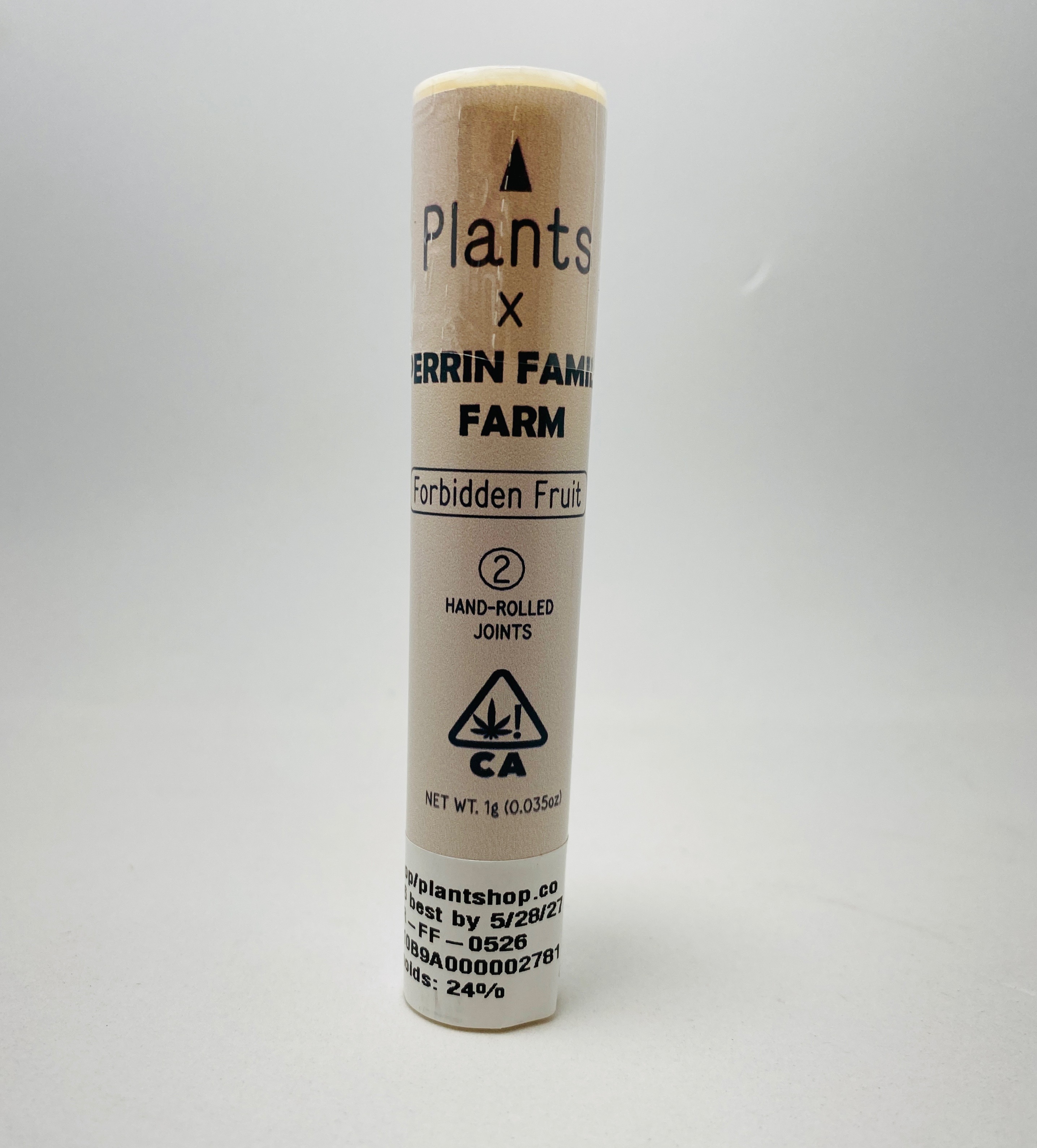 PLANTS X PERRIN FAMILY FARMS FORBIDDEN FRUIT 2PK PREROLLS - 1 g