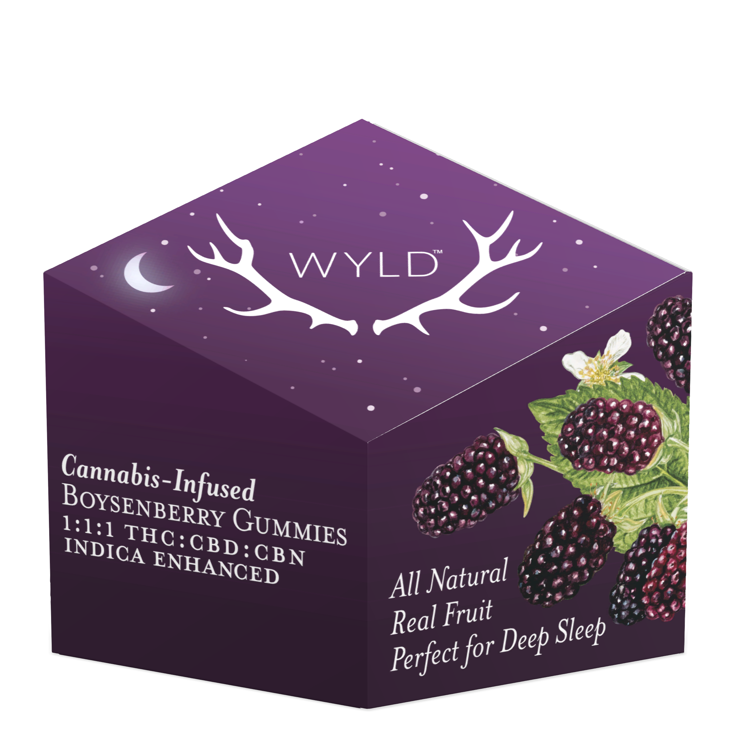 Wyld - BOYSENBERRY 1:1:1 CBD & CBN