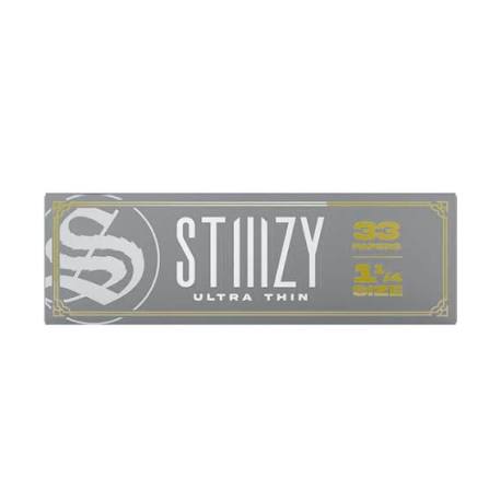 ULTRA THIN 1 1/4 SIZE ROLLING PAPERS - One Size