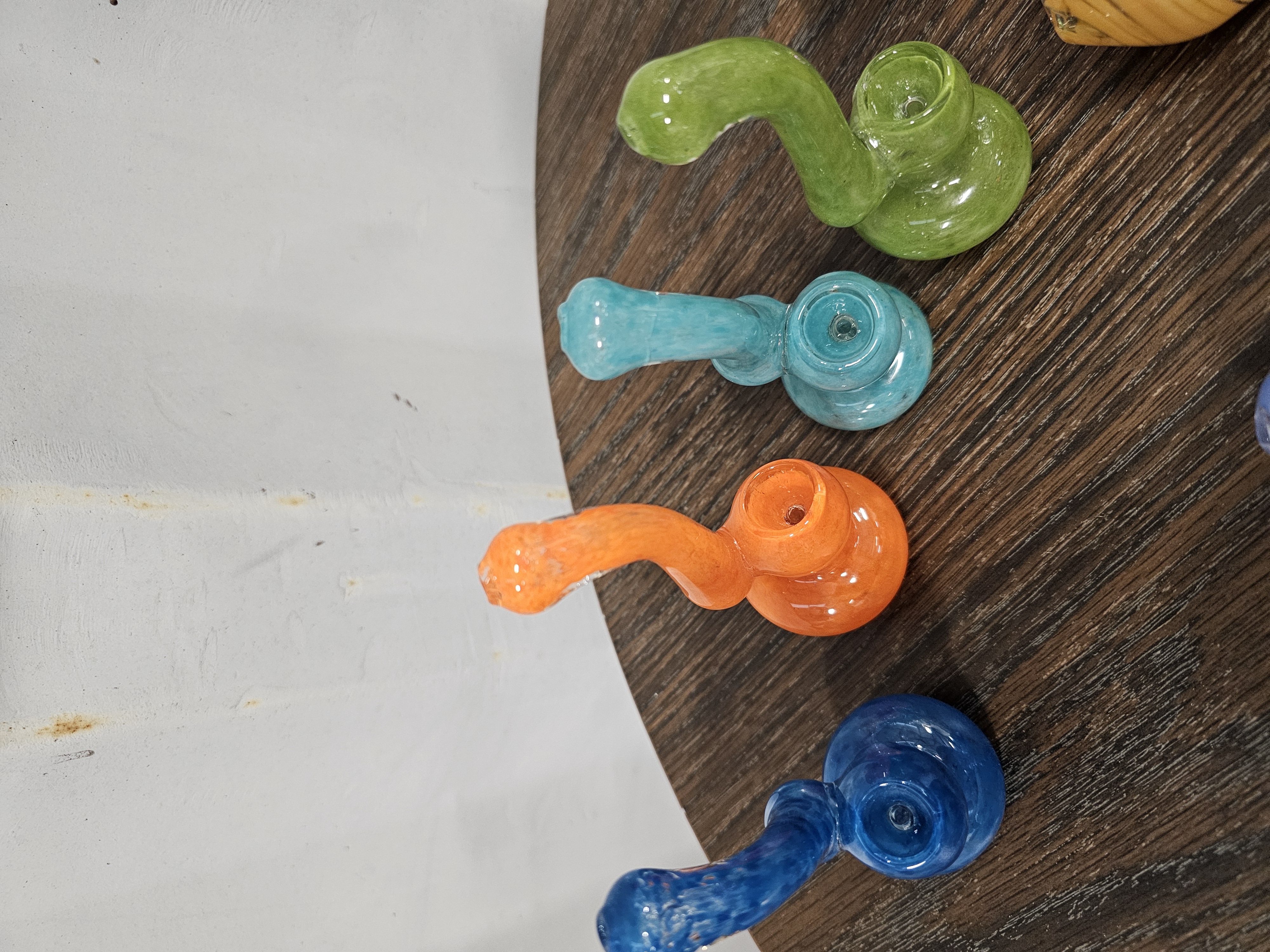 Accessory - GLASS MINI BUBBLER - One Size Main Image