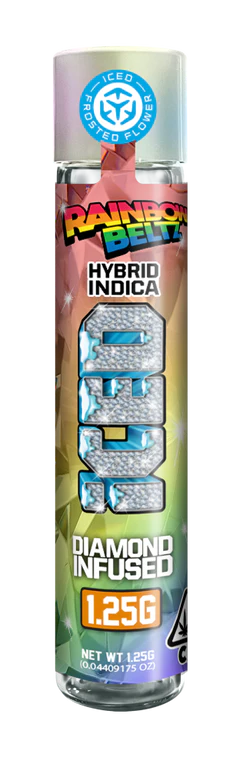 Iced - RAINBOW BELTZ 1.25 PRE ROLL