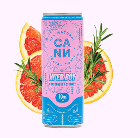 HI'ER BOYS GRAPEFRUIT ROSEMARY 4PK - 40 mg - 4 Pack