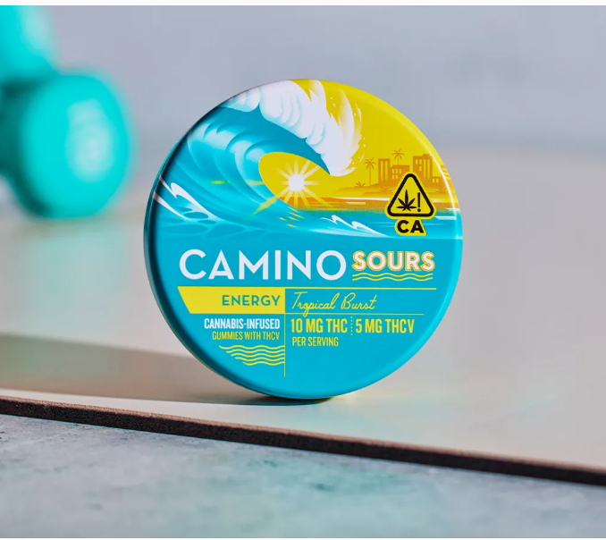 TROPICAL BURST CAFFEINE SOURS