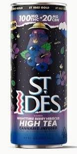 NIGHTTIME BERRY HIBISCUS TEA - 100 mg