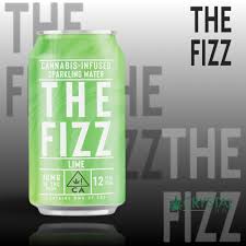 The fizz - LIME SPARKLING WATER