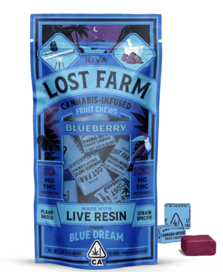 Lost farm - BLUEBERRY BLUE DREAM