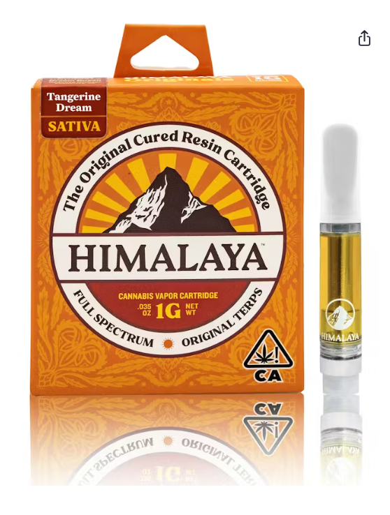 Himalaya - Tangerine Dream - 1 g