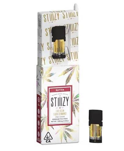 Stiiizy - HAWAIIAN SNOW- LIQUID DIAMONDS - 1 g Main Image