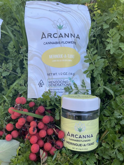 Arcanna - MERINGUE - A - TANG 1/2 OUNCE