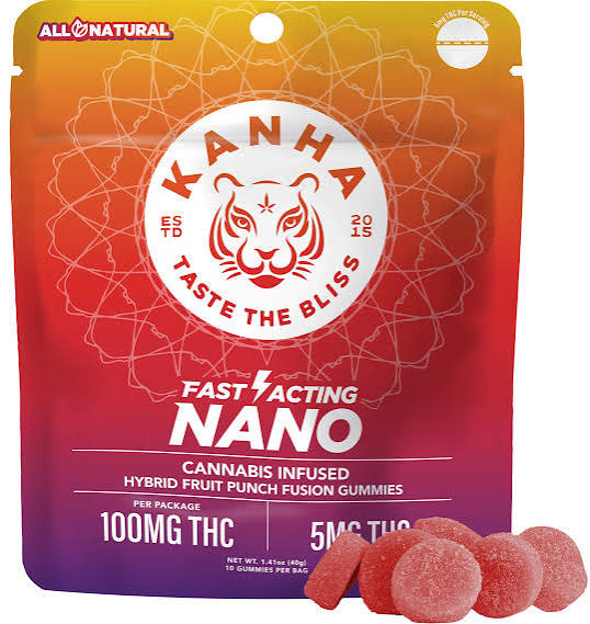 FRUIT PUNCH FUSION - 100 mg