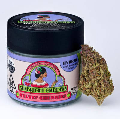 VELVET CHERRIES - 3.5 g
