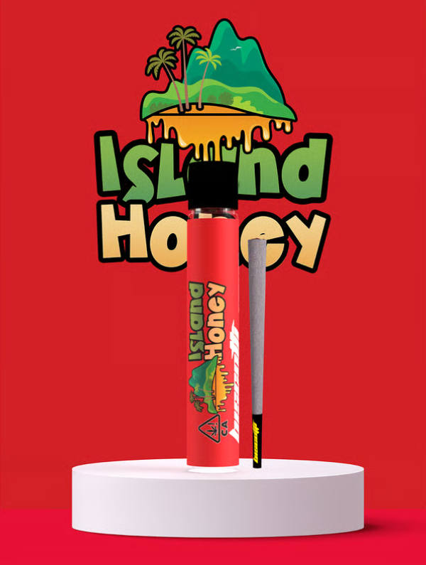 ISLAND HONEY