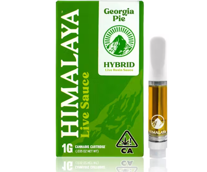 Himalaya - GEORGIA PIE