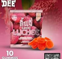LYCHEE GUMMIES