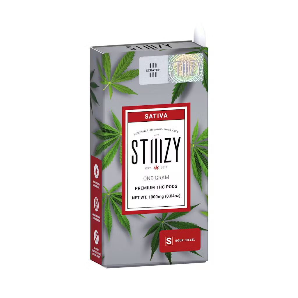 Stiiizy - SOUR DIESEL