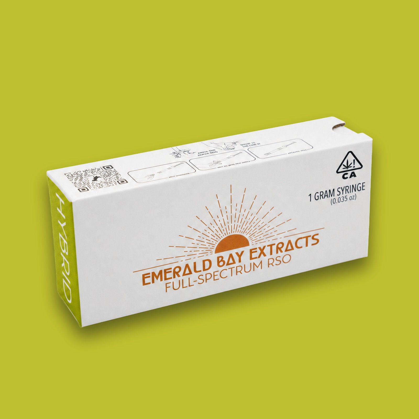Emerald bay extracts - HASHBURGER RSO SYRINGE - 1 g Main Image