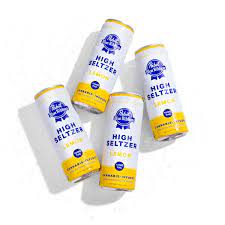 Pabst labs - PBR INFUSED SELTZER HIGH LEMON 10MG SINGLE CAN