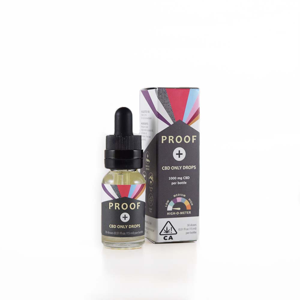 PROOF CBD ONLY DROPS 1000 MG 15ML