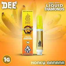 Dee thai - DEE THAI STICK - Honey Banana 1g Vape 