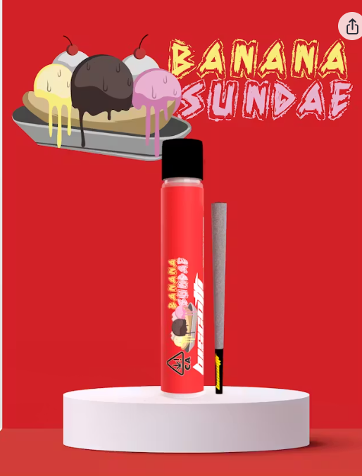 Biscotti - BANANA SUNDAE