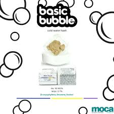 Moca - BASIC BUBBLE MINT KUSH BLACK LABEL
