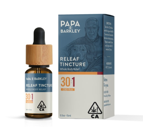 Papa & barkley - 30:1 CBD RELEAF TINCTURE