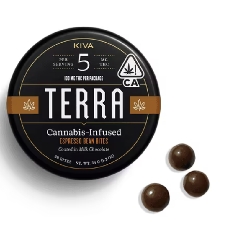 DARK CHOCOLATE ESPRESSO BEAN BITES