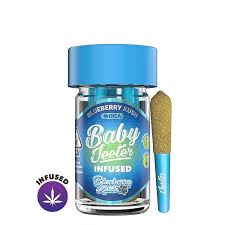 BLUEBERRY KUSH INFUSED BABY JEETER - 2.5 g