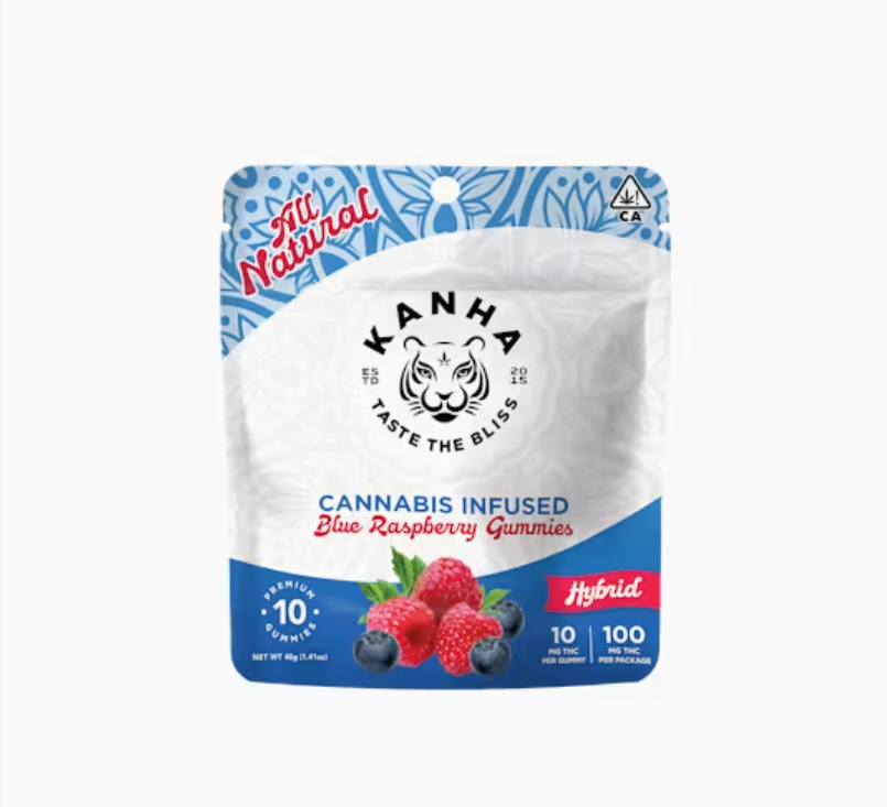 Kanha - BLUE RASPBERRY