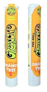Greenline - ORANGE TREE - INFUSED - 1 g Main Image