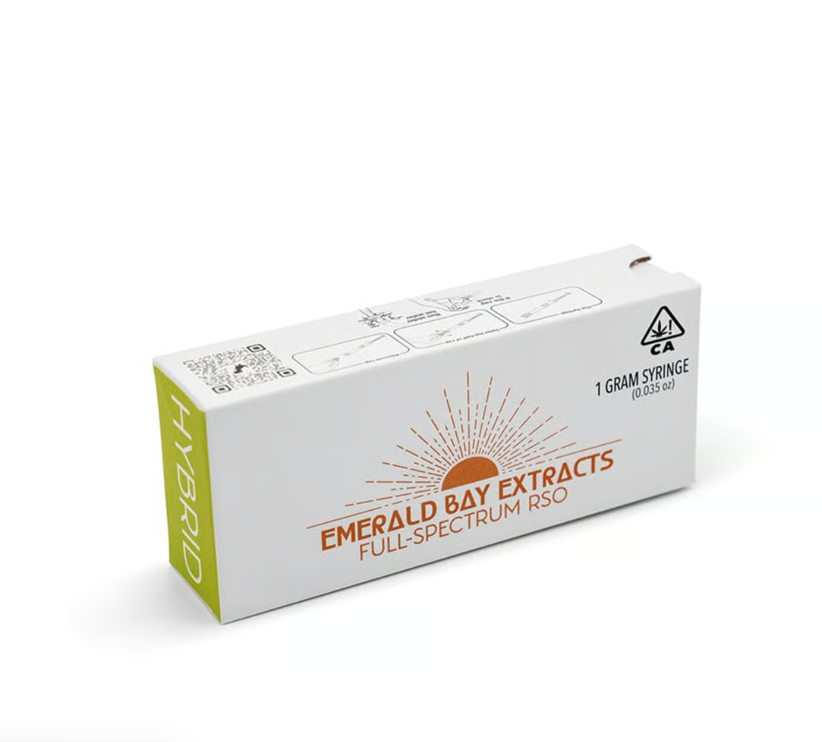 Emerald bay extracts - 1 GRAM SYRINGE GELATO 41 HYBRID