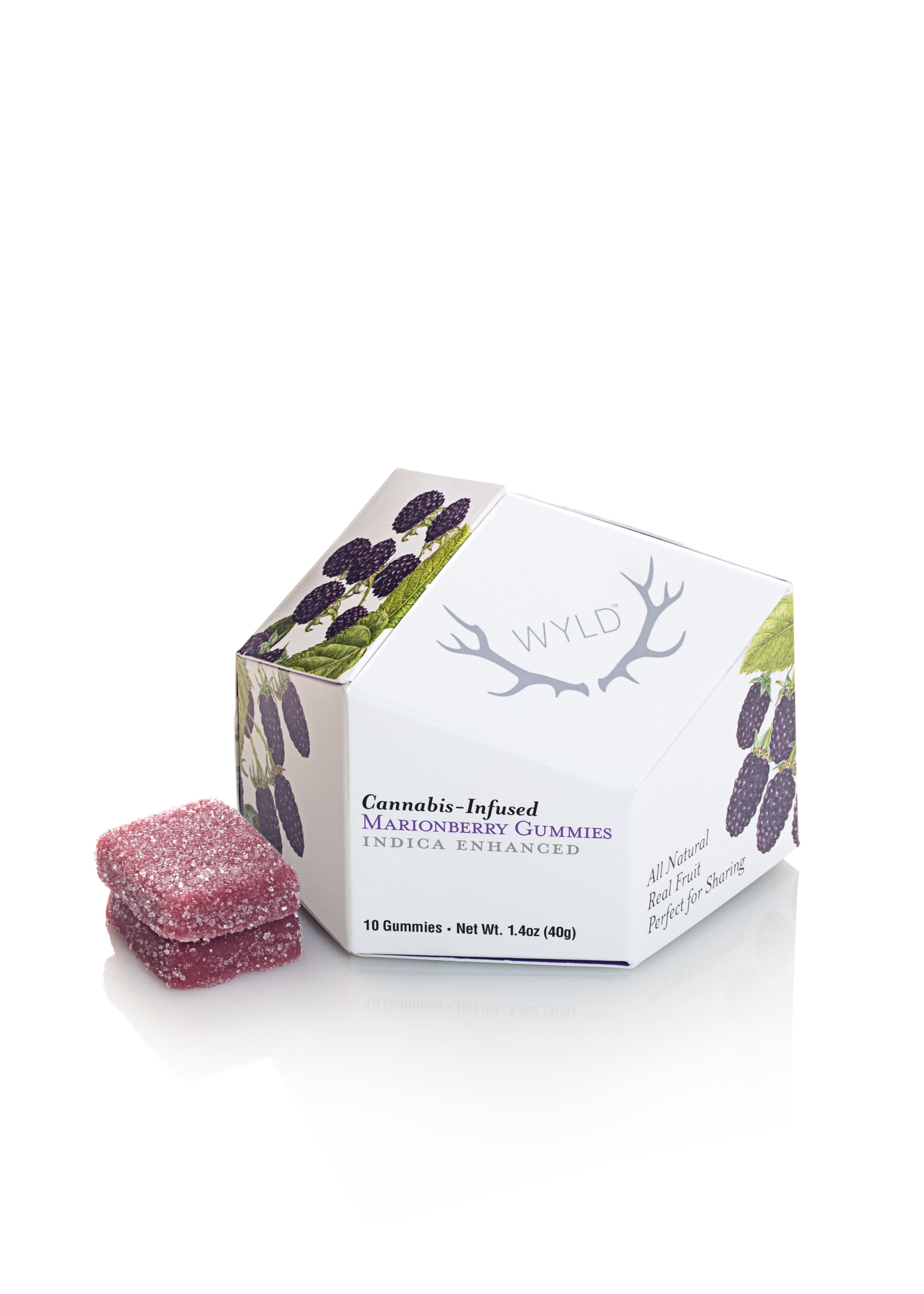 Wyld - MARIONBERRY INDICA GUMMIES