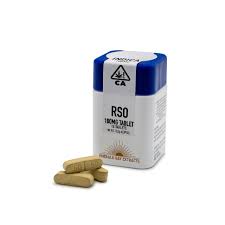 Emerald bay wellness - SHERBET GELATO 100 MG RSO TABLETS