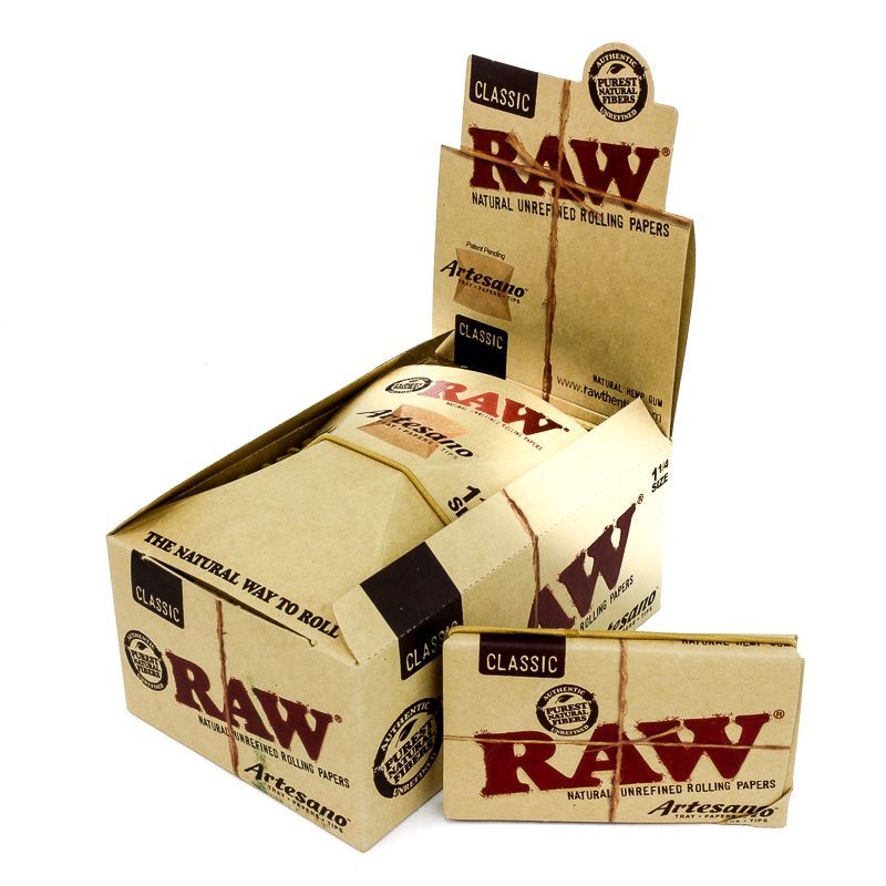 CLASSIC ROLLING PAPERS 1 1/4" SIZE - One Size