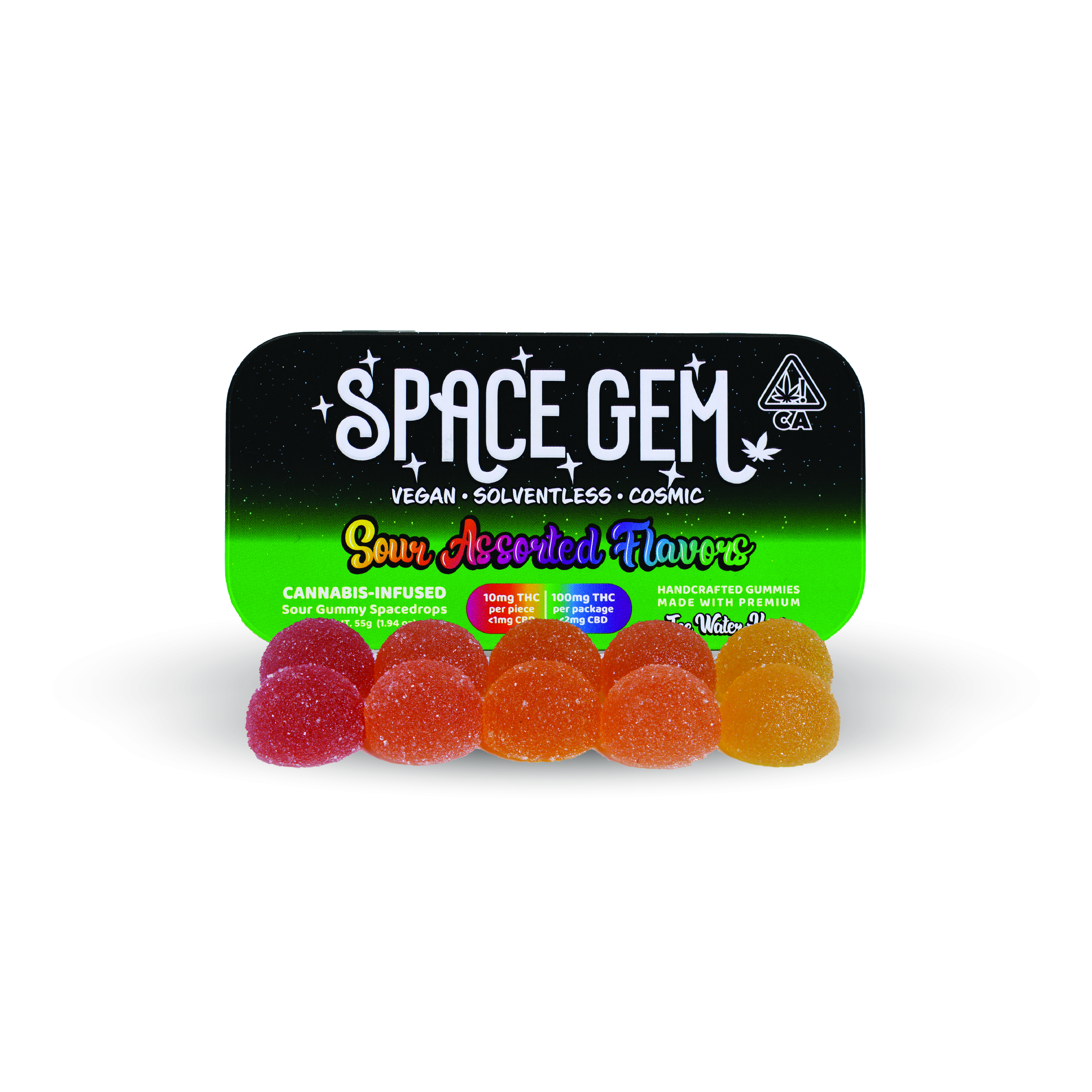 SOUR SPACE DROPS