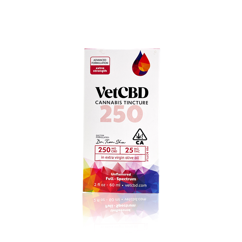 Vet - cbd - VET - CBD EXTRA STRENGTH TINCTURE (2 OZ) Main Image