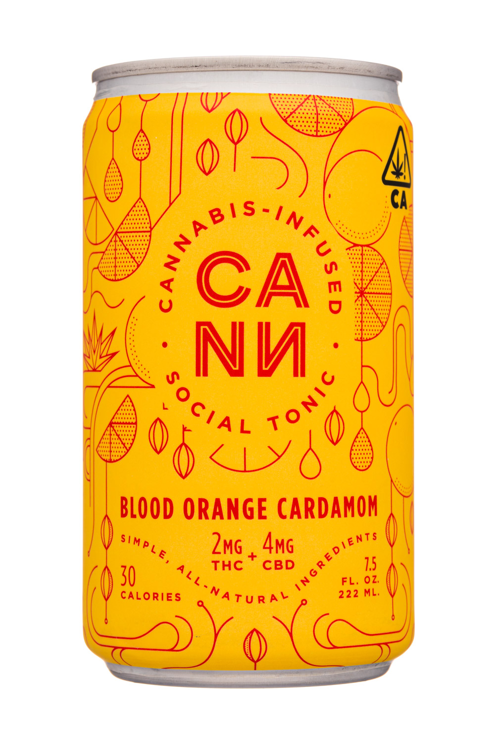 Cann - BLOOD ORANGE CARDAMOM 4 PACK