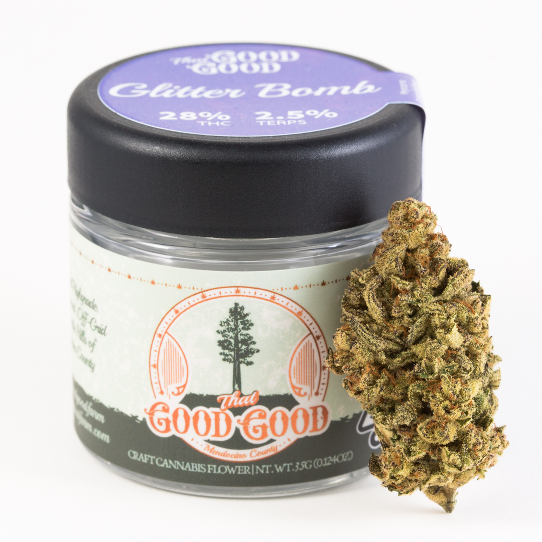 That good good - GLITTER BOMB