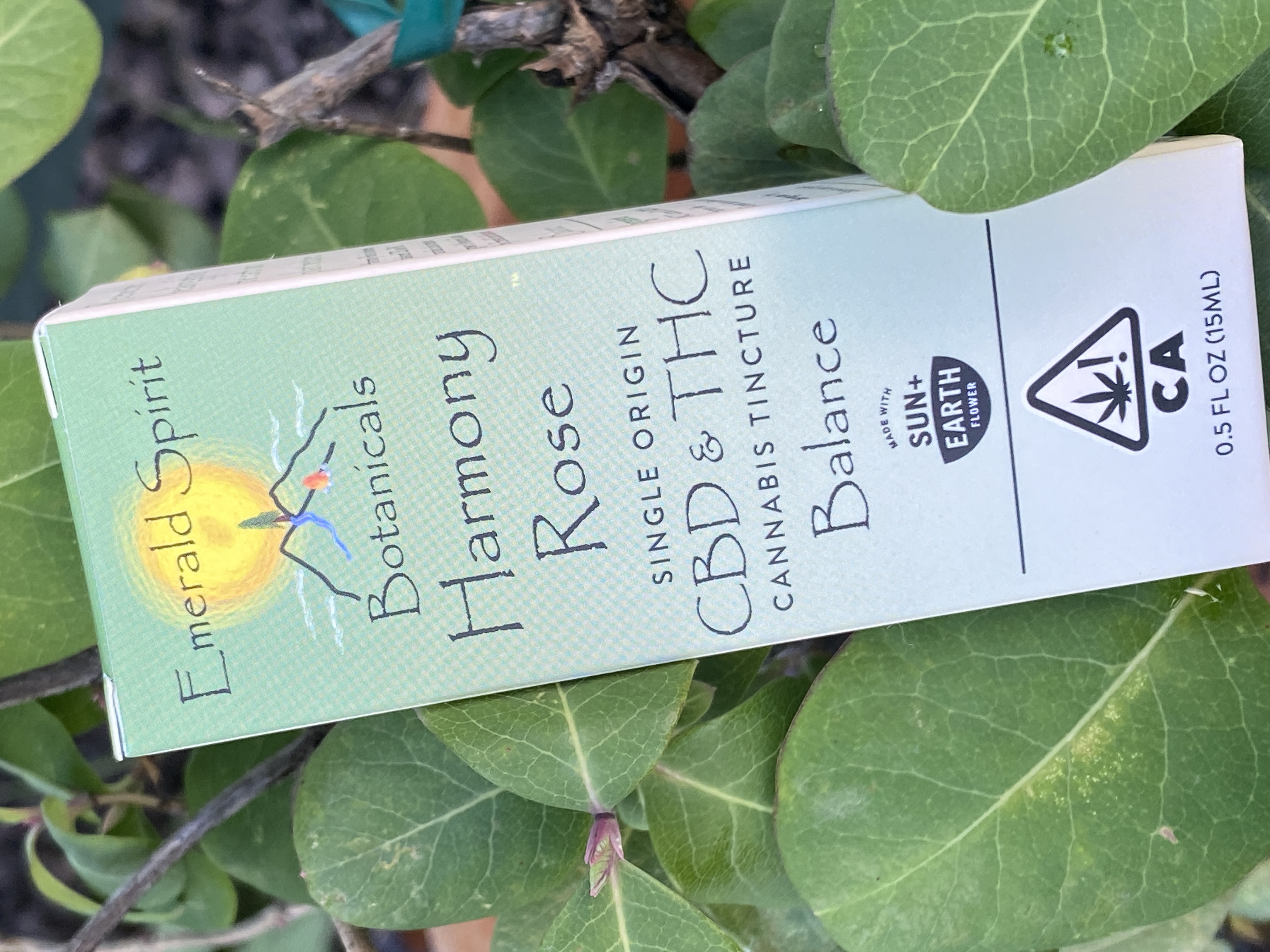 Emerald spirit botanicals - HARMONY ROSE