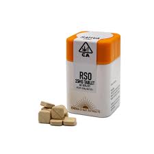 BLUE DREAM 25 MG RSO TABLETS