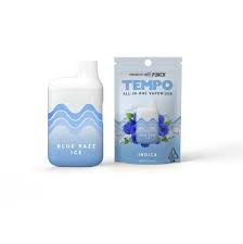 Punch extracts - TEMPO - BLUE RAZZ ICE Main Image