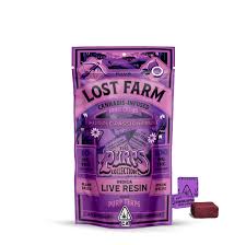 Lost farm - PURPLE PASSIONFRUIT (PURP TERP)- LIVE RESIN - 100 mg Main Image