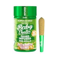 ACAPULCO GOLD INFUSED BABY JEETER - 2.5 g