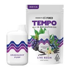 TEMPO- GRANDADDY PURP LIVE RESIN