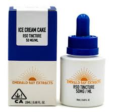 Emerald bay extracts - RSO TINCTURE - ICE CREAM CAKE - INDICA 