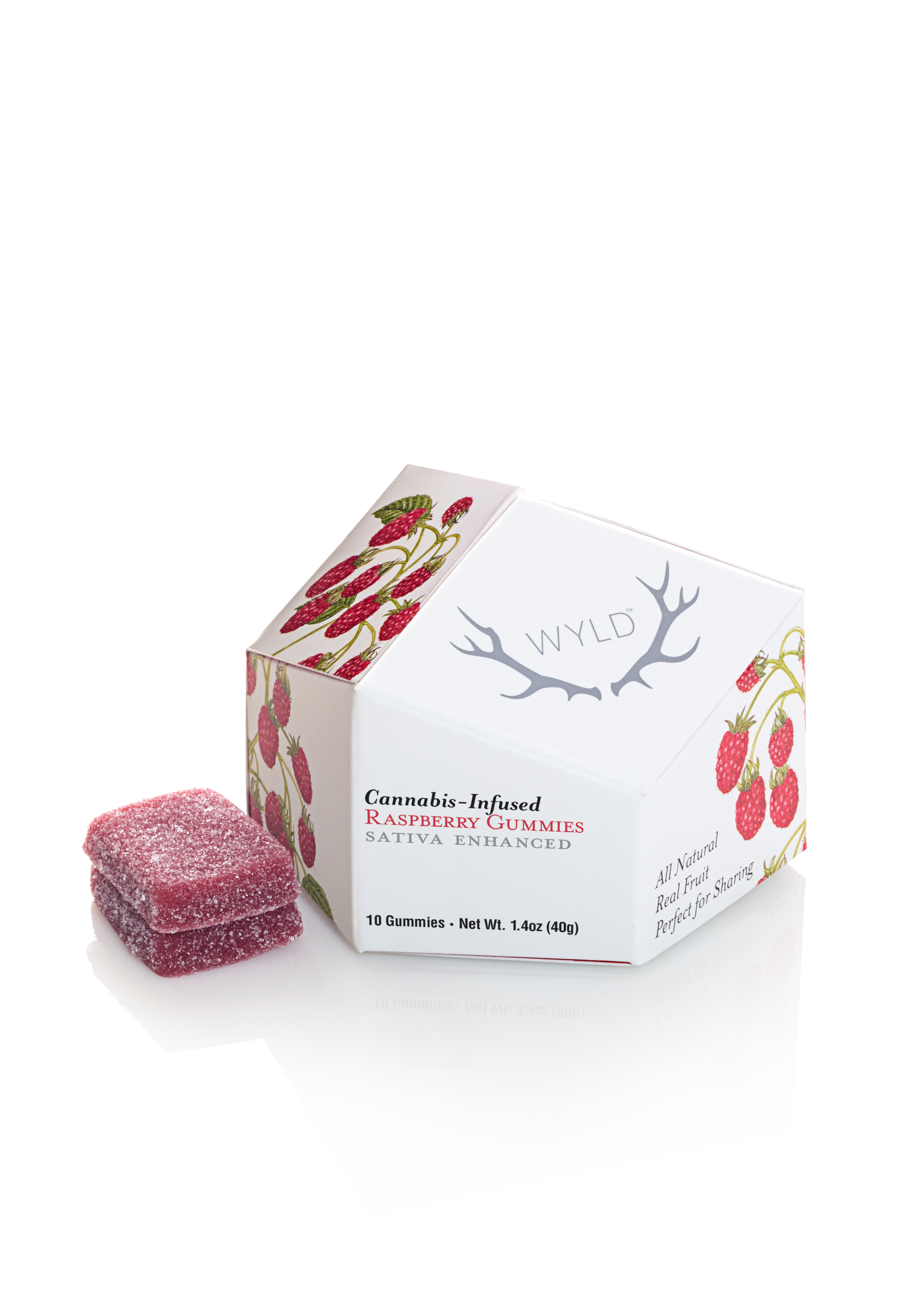 RASPBERRY SATIVA GUMMIES