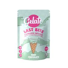 Gelato - LAST BITE HYBRID MINT CHOCOLATE